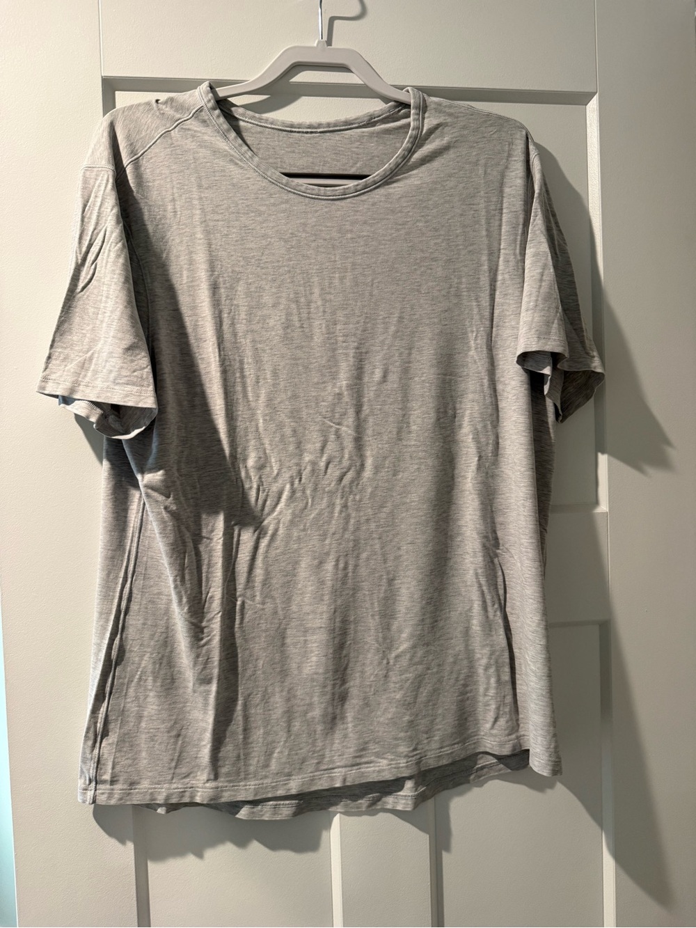 lululemon athletica Men's Crew Tee - Light Gray